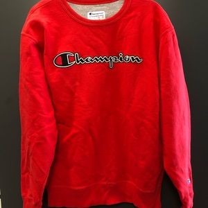 Champion sweatshirt